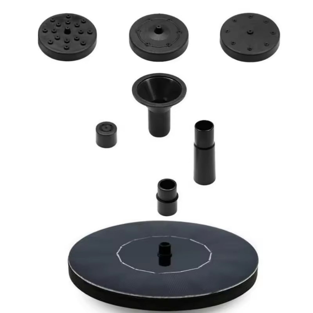 Flowbee - Fontaine solaire élégante pour les oiseaux du jardin