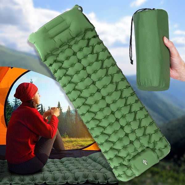 TravelEase Mattress - Matelas Camping Ultra-Léger