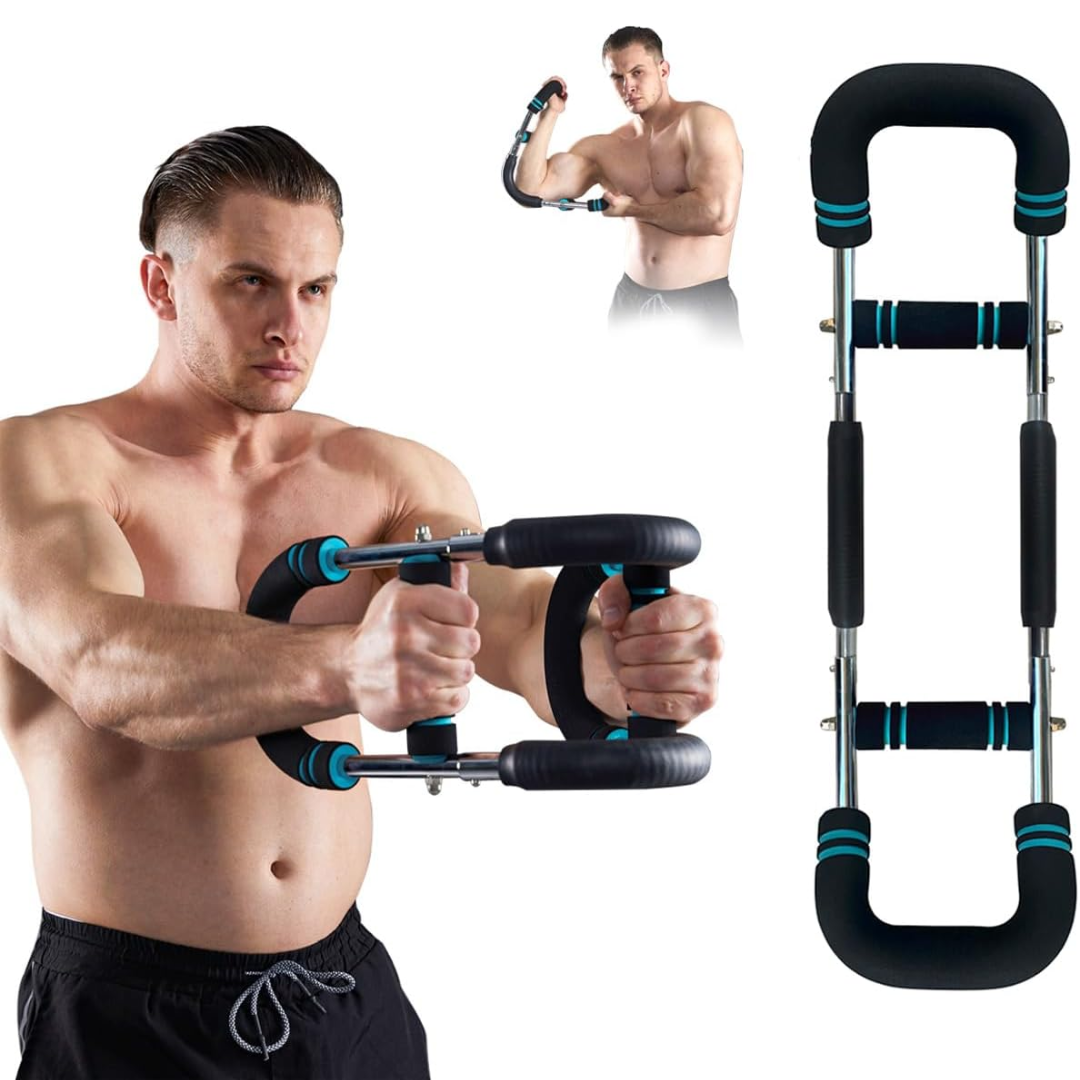 Barre d'Entraînement Réglable avec Résistance Ajustable | Idéale pour Renforcer Force et Flexibilité 0