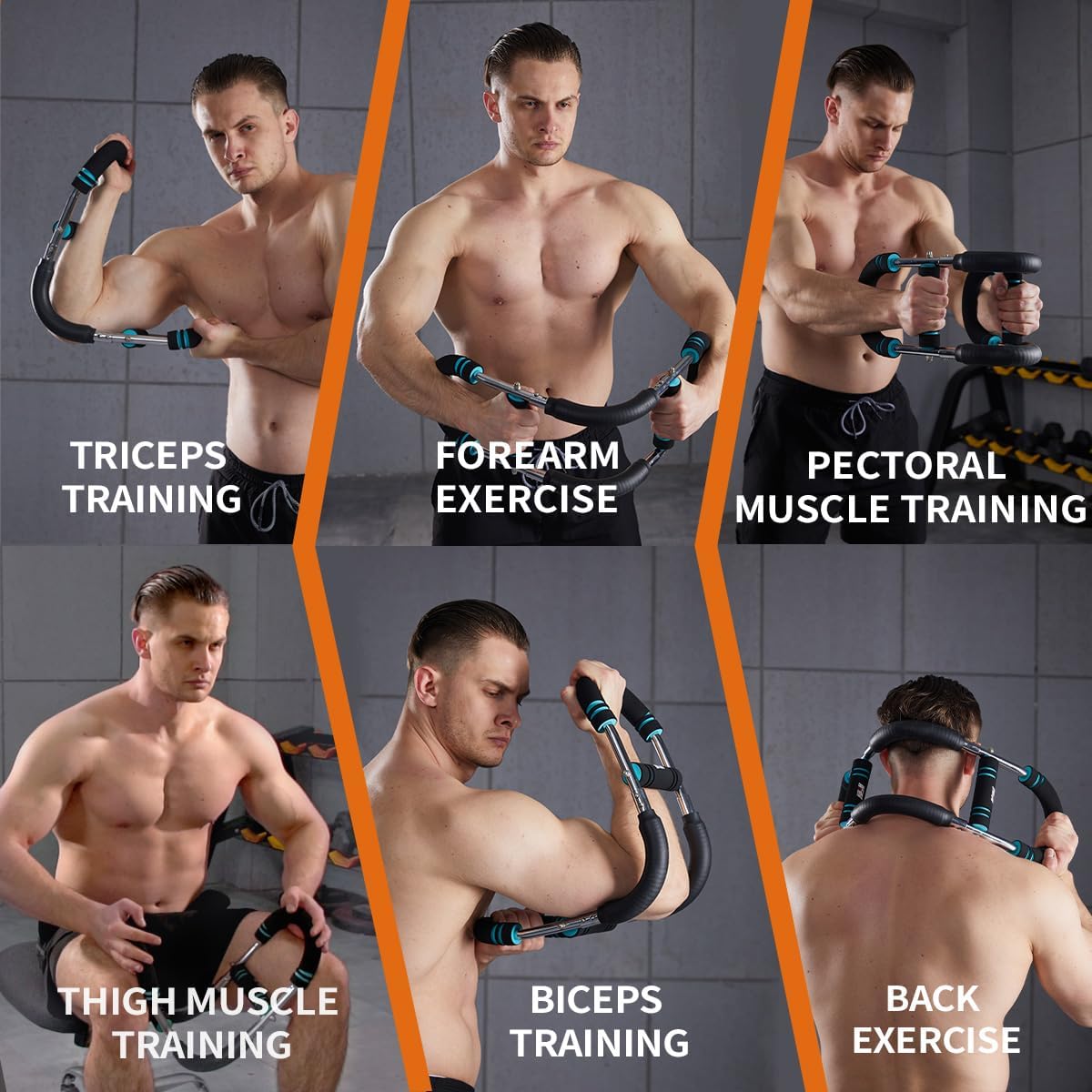 Barre d'Entraînement Réglable avec Résistance Ajustable | Idéale pour Renforcer Force et Flexibilité 5