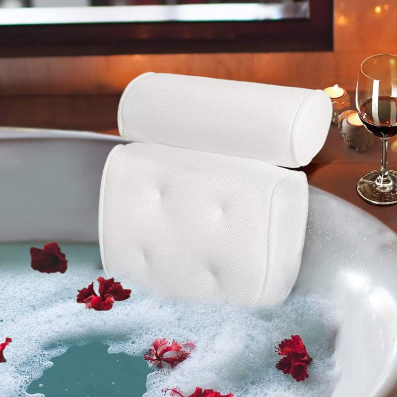 SereniLux - Oreiller de Bain Luxueux Confort Optimal