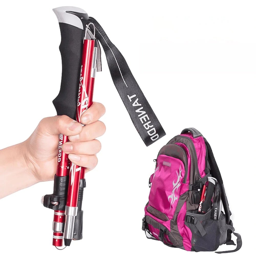 Bâtons de Randonnée Réglables | Conception Ergonomique et Légère pour Confort Optimal | Accessoire Idéal pour Trekking et Randonnée 2