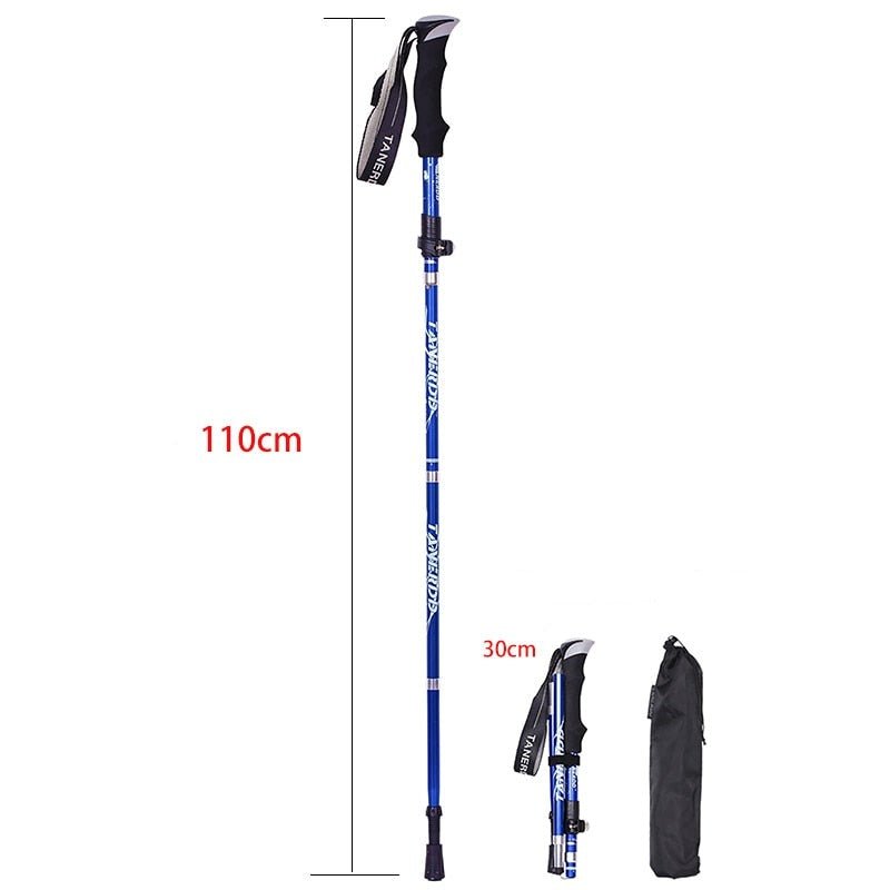Bâtons de Randonnée Réglables | Conception Ergonomique et Légère pour Confort Optimal | Accessoire Idéal pour Trekking et Randonnée 4