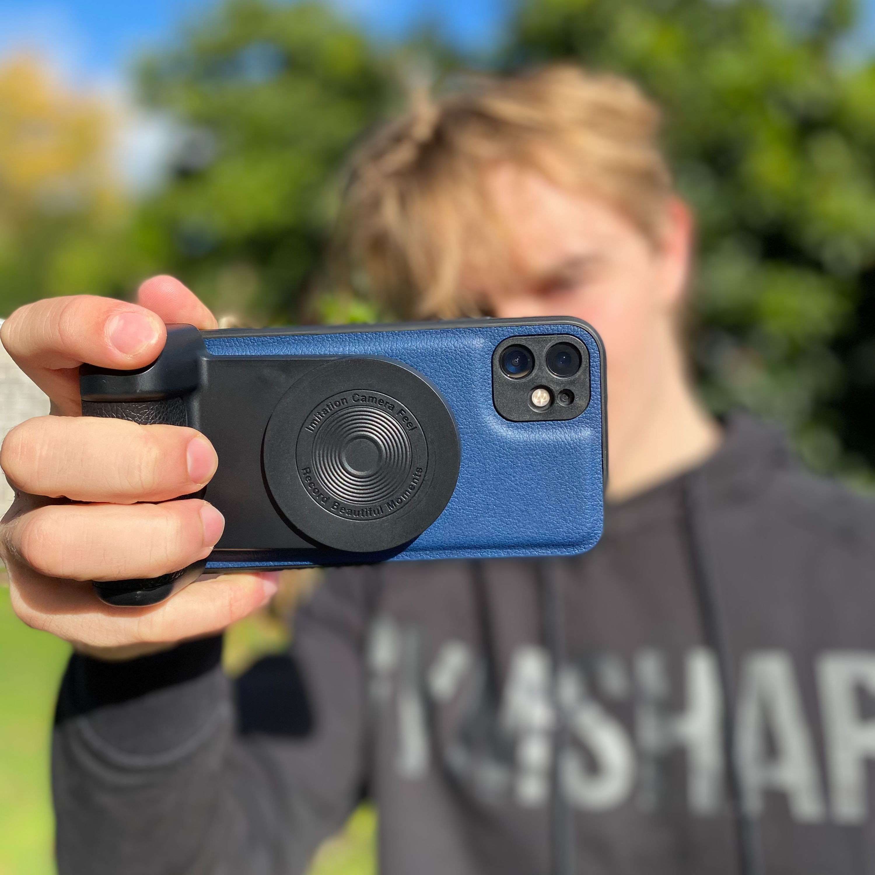 Dimpzy - Powerbank Multifonction avec Selfie 3-en-1