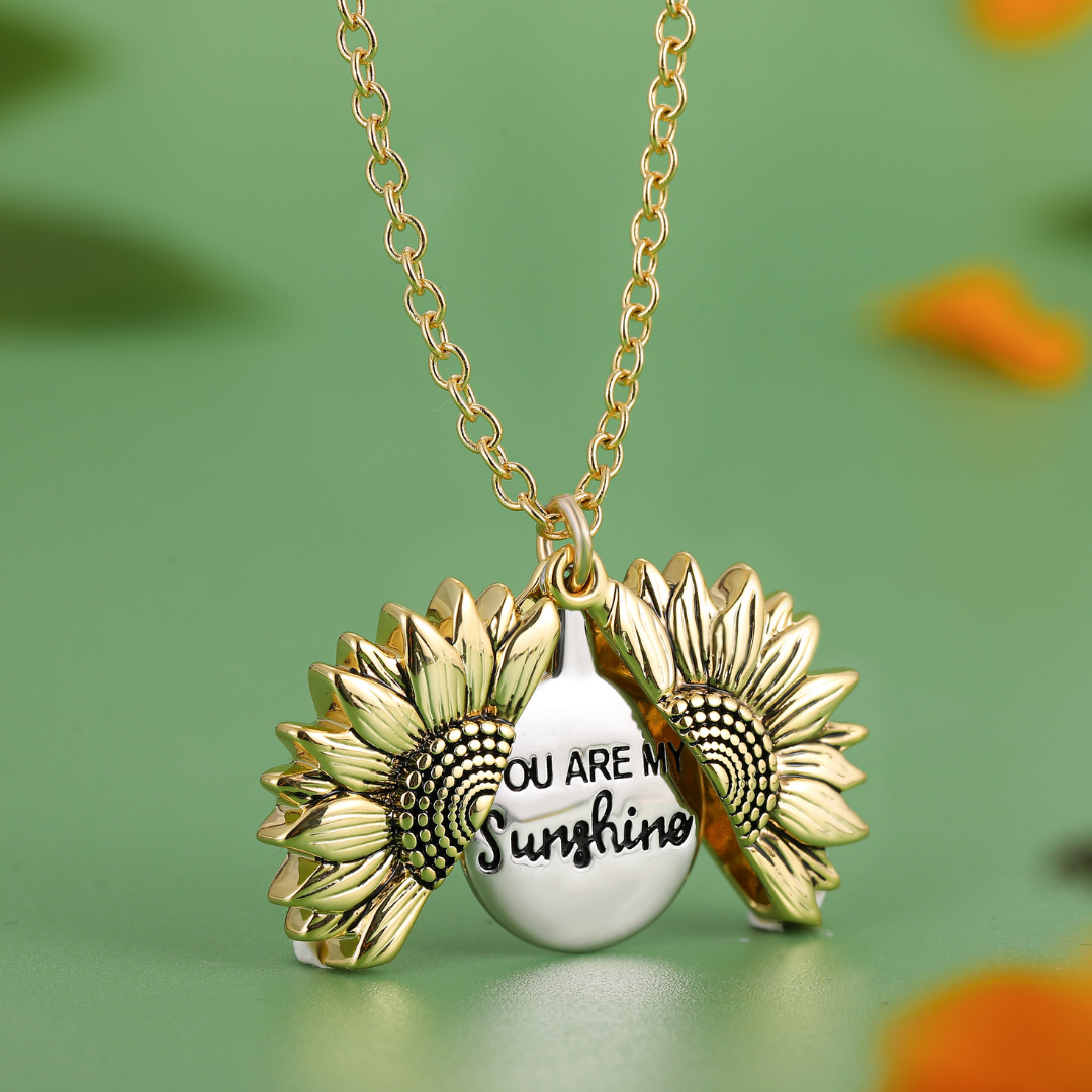 Solara – Collier Tournesol Élégant pour Femmes