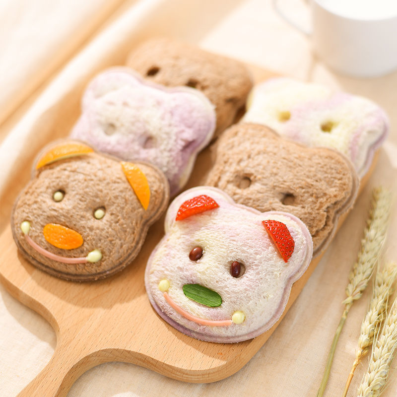 SandwichCutters - Emporte-Pièces Créatifs Lunch Enfants
