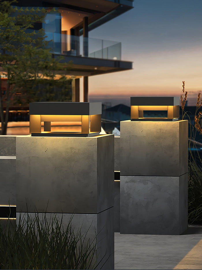 Solight Lampe de Jardin - Éclairage Extérieur Résistant aux Intempéries
