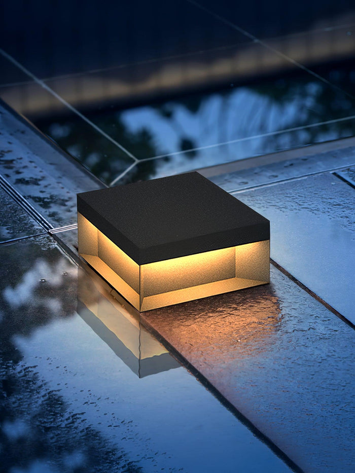 Solight Lampe de Jardin - Éclairage Extérieur Résistant aux Intempéries