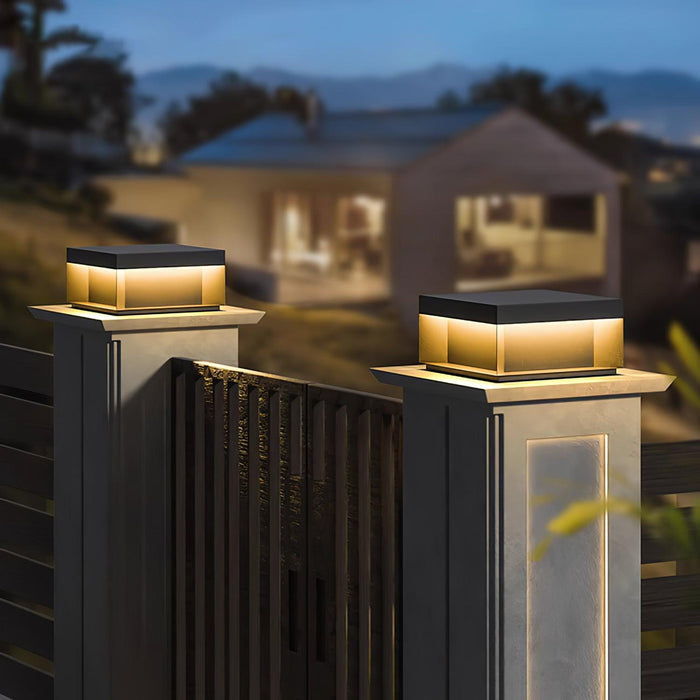 Solight Lampe de Jardin - Éclairage Extérieur Résistant aux Intempéries