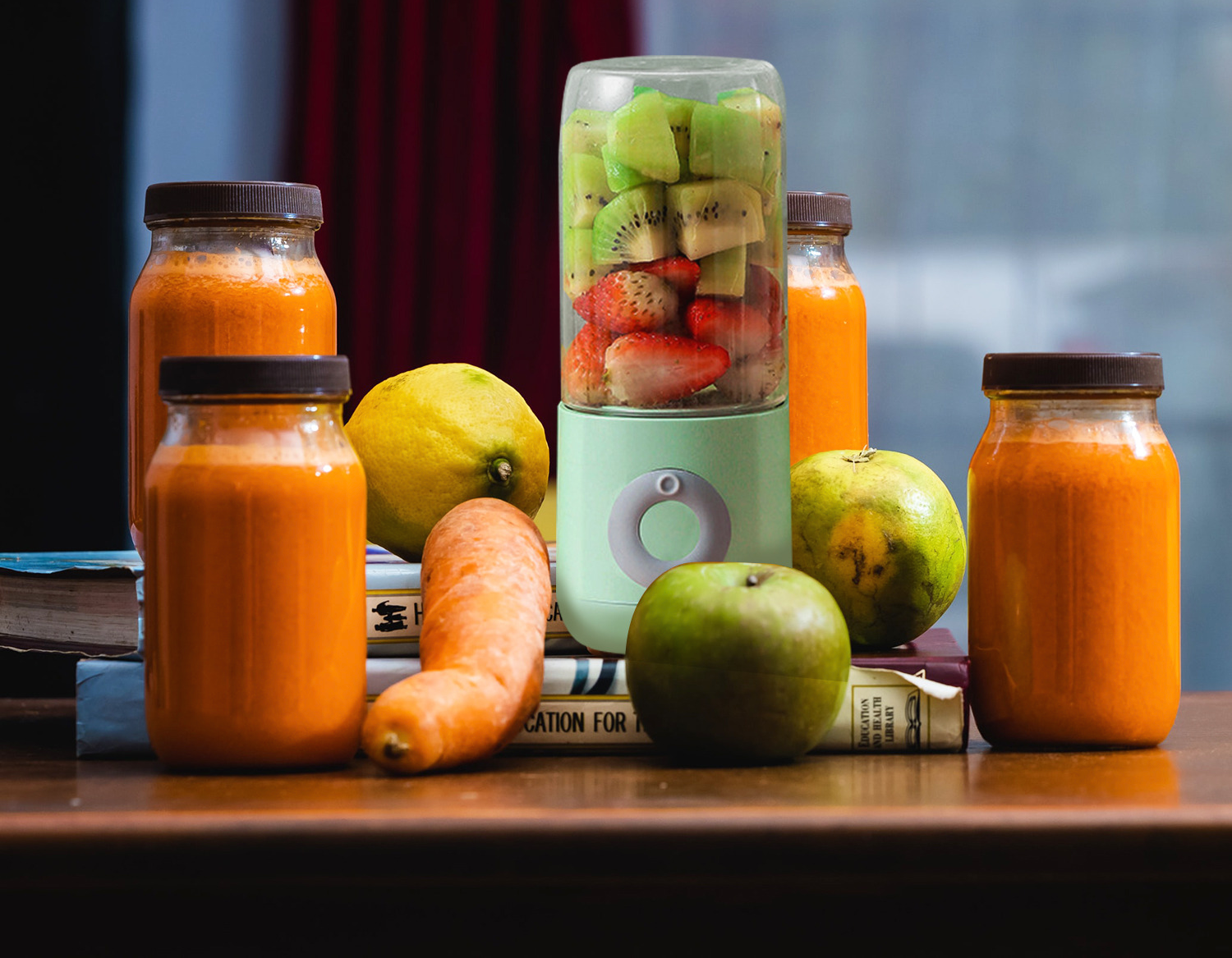 SappBlend Mixer – Mixeur Smoothie Rapide et Sain