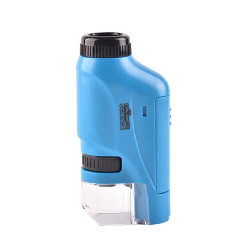 MicroExplorer - Microscope Compact pour Enfants