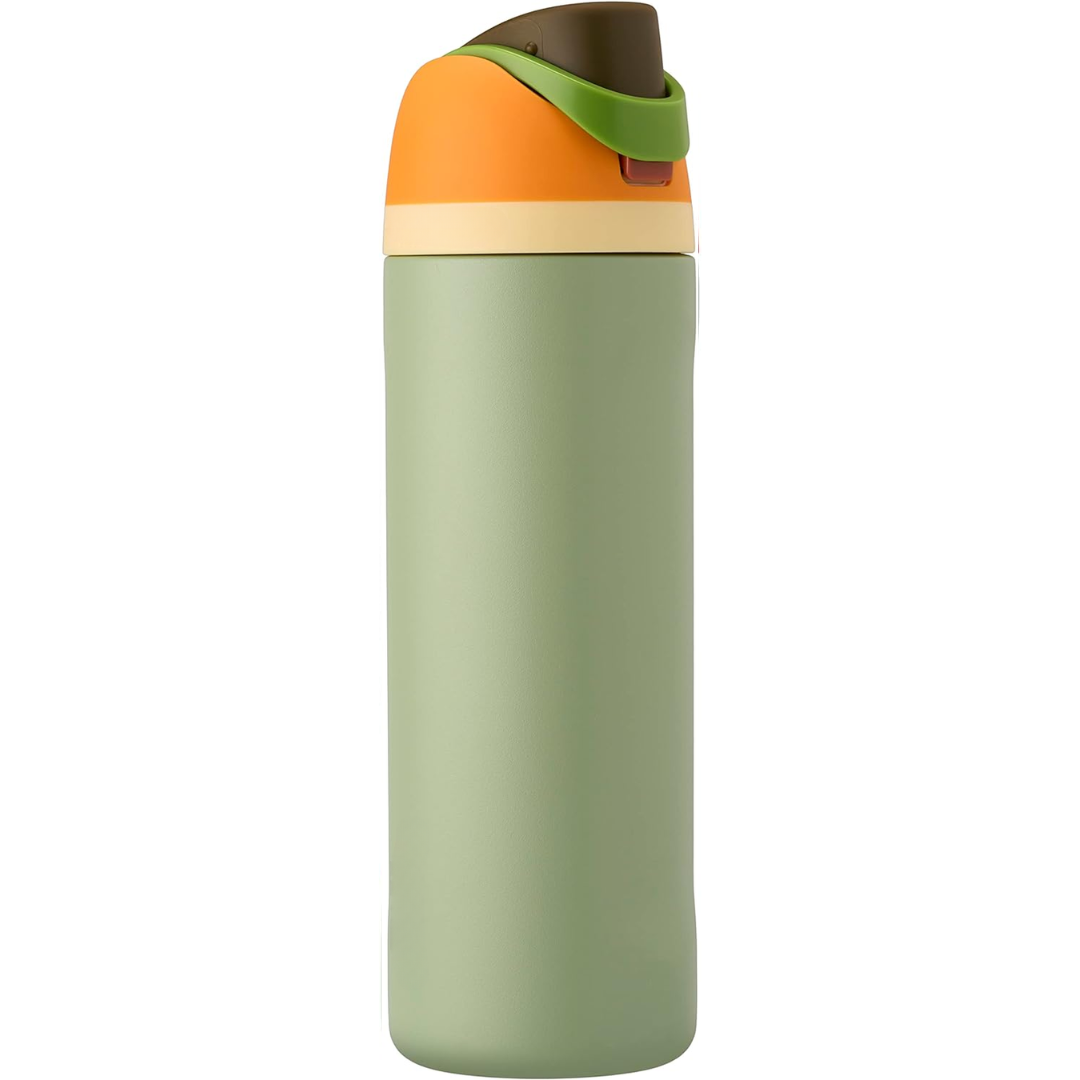 Bouteille Isotherme Inoxydable | Isolation Double Paroi avec Paille Intégrée | Parfait pour Boissons Froides et Chaudes 8