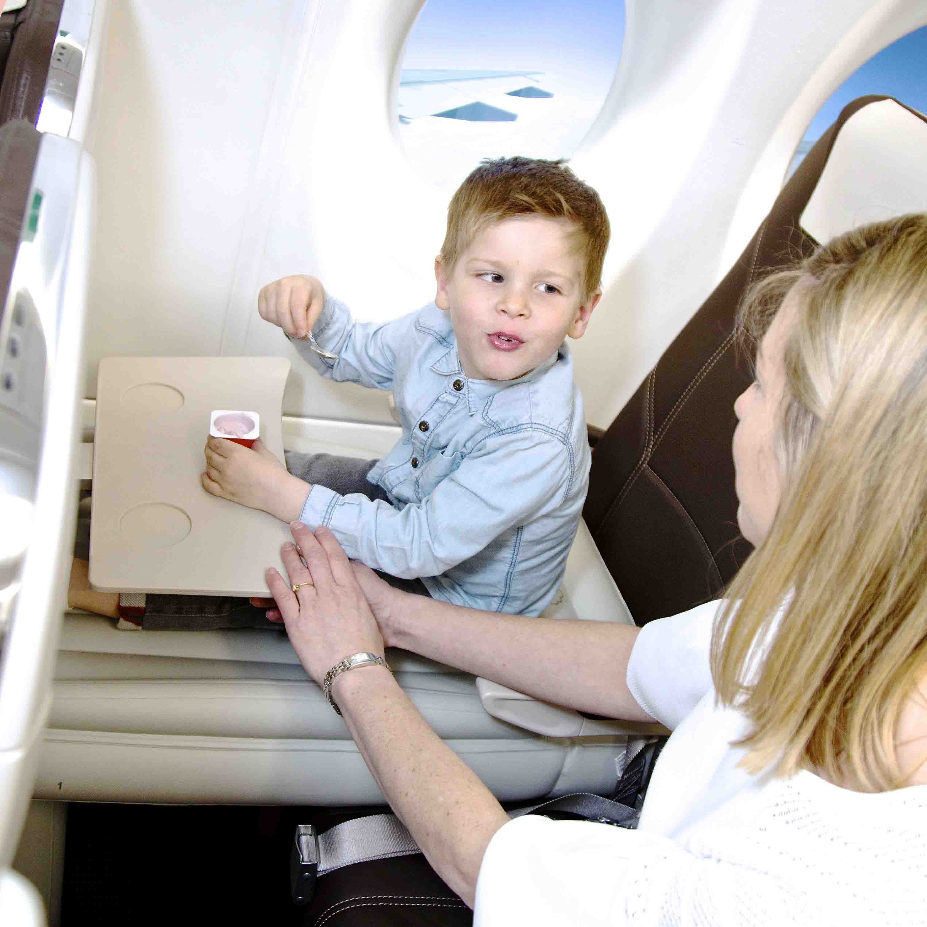 JetNap - Matelas Gonflable Enfant Voyage