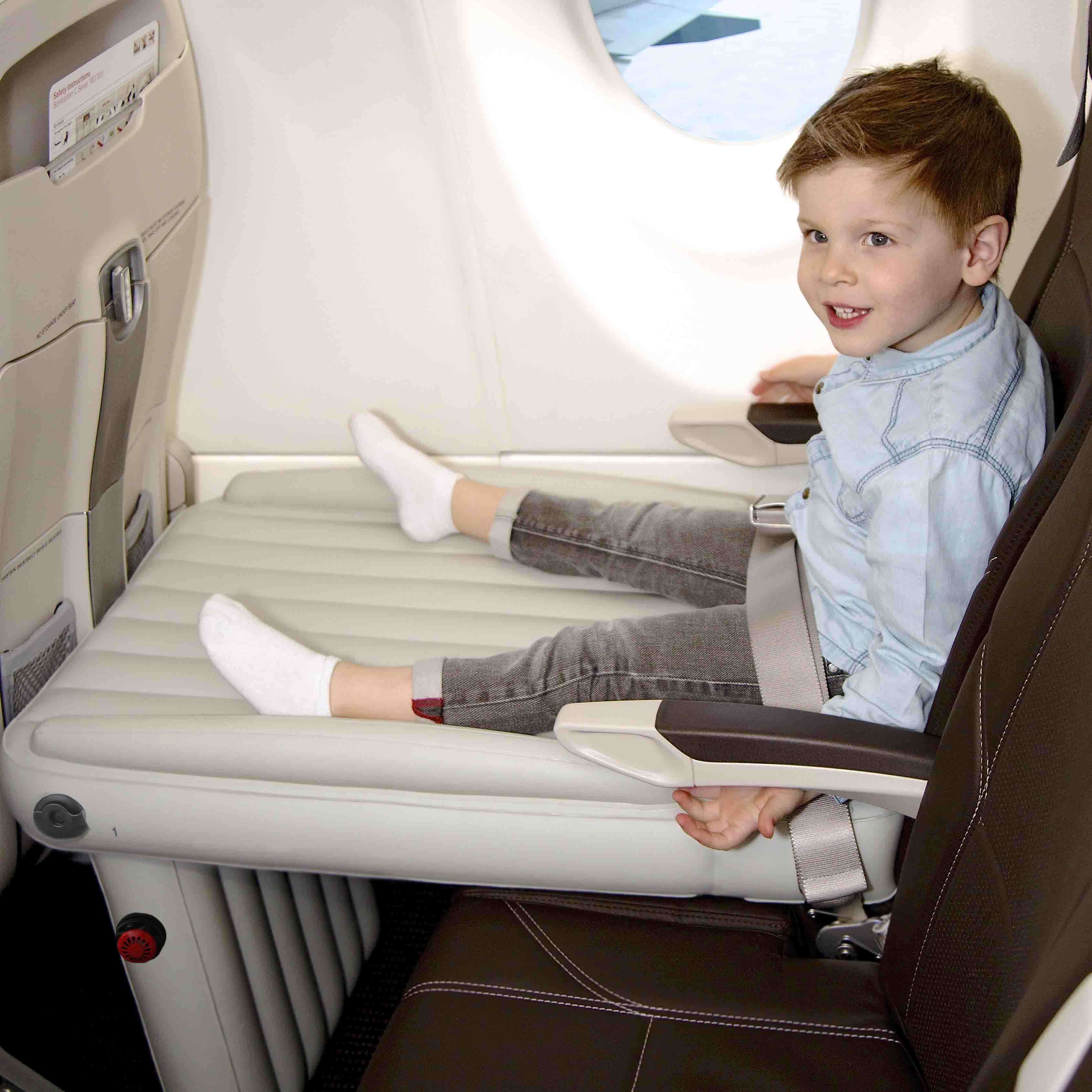 JetNap - Matelas Gonflable Enfant Voyage