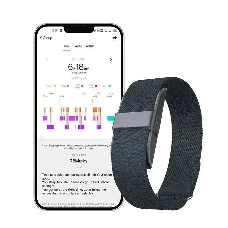 BraceletSante | Bracelet Connecté Avec Étanchéité IP68 | Suivi de Santé en Temps Réel pour un Mode de Vie Actif 1
