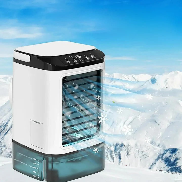 Brisia - Ventilateur Rafraîchisseur De Bureau