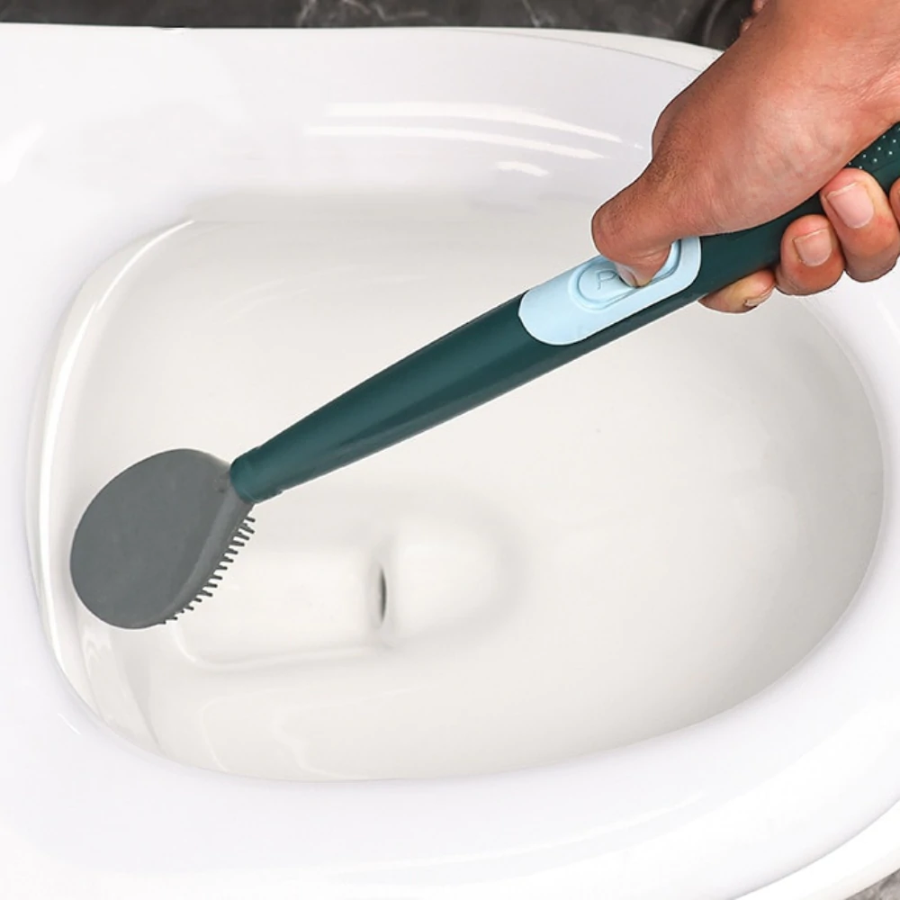 BristleFlex | Brosse WC Flexible avec Distributeur de Nettoyage Intégré | Nettoyage Efficace et Hygiénique 5