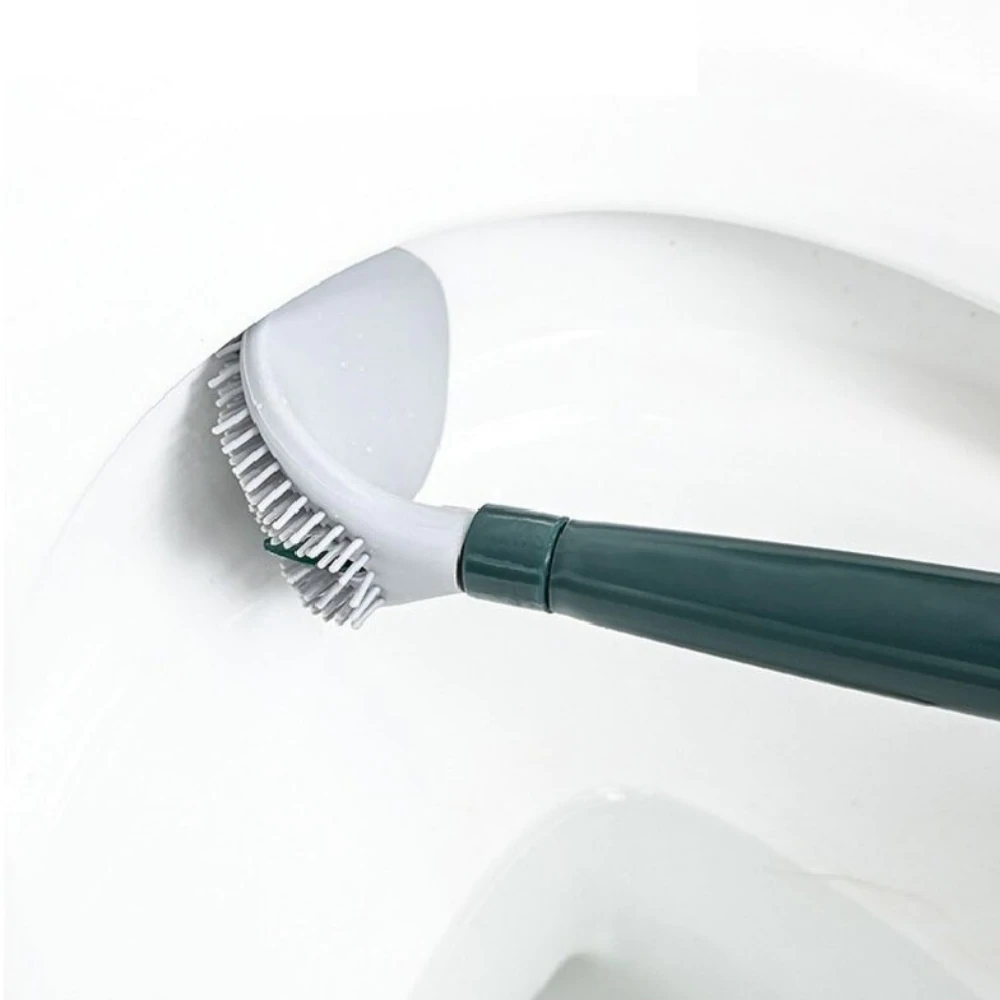 BristleFlex | Brosse WC Flexible avec Distributeur de Nettoyage Intégré | Nettoyage Efficace et Hygiénique 8