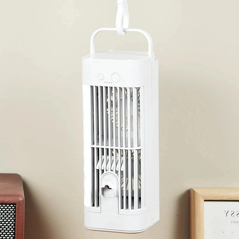 Brizia - Ventilateur De Bureau Compact