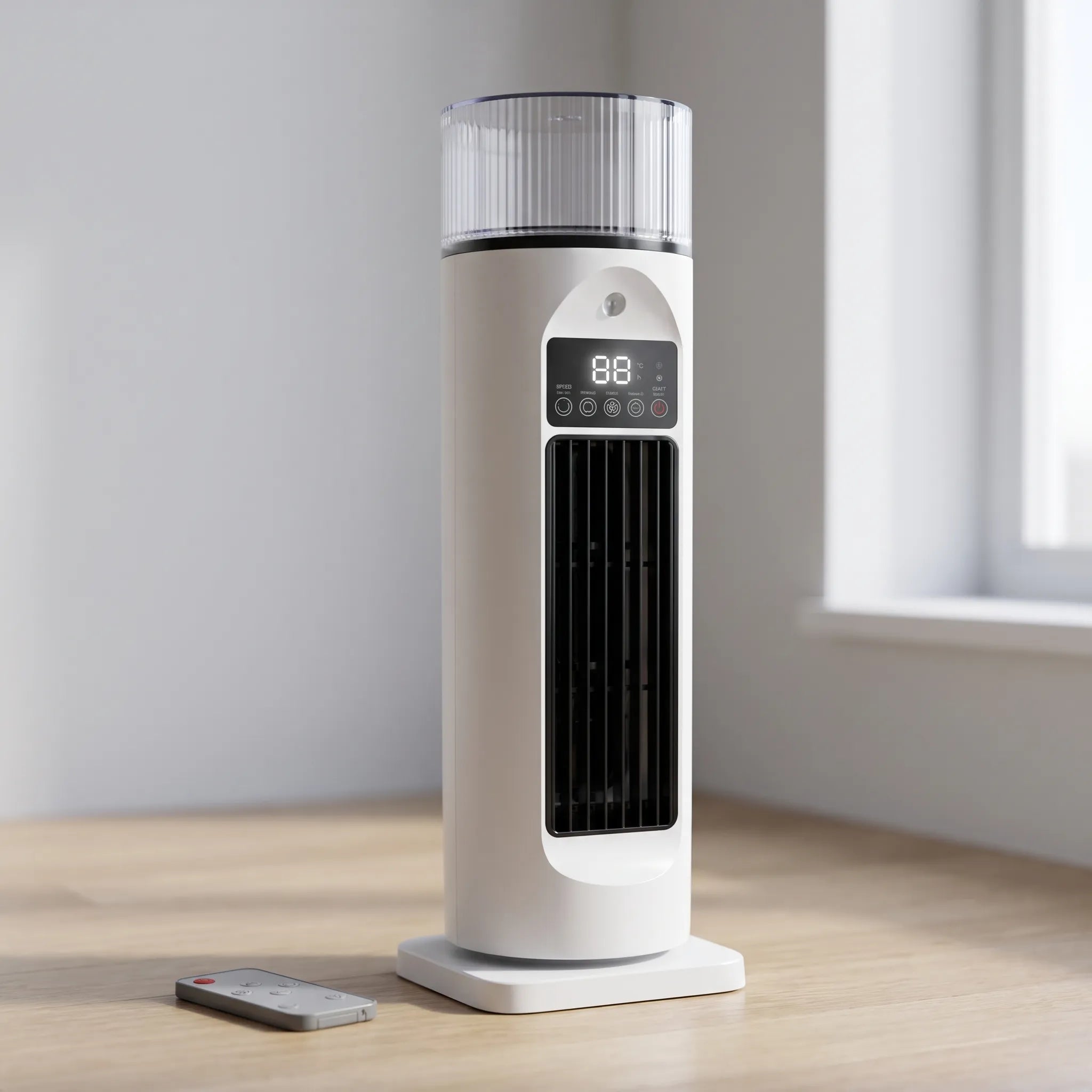 Brumea - Rafraîchisseur D'air Mobile Sur Pied