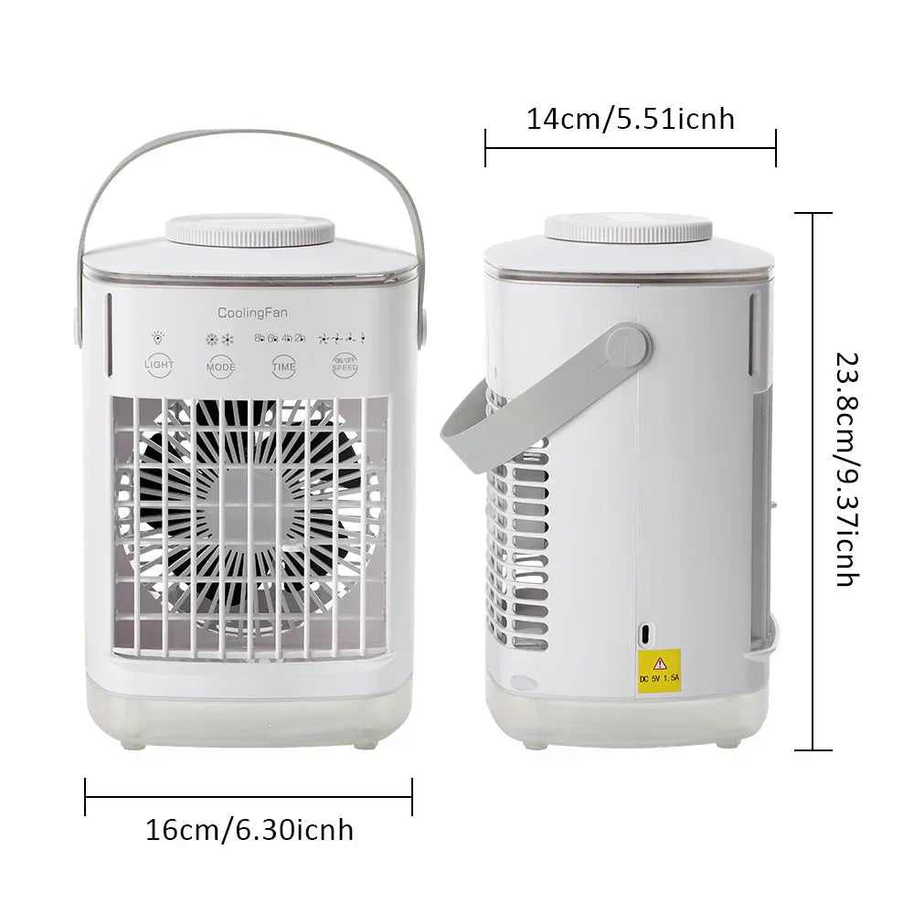 Brumio - Refroidisseur D'air Mobile Compact