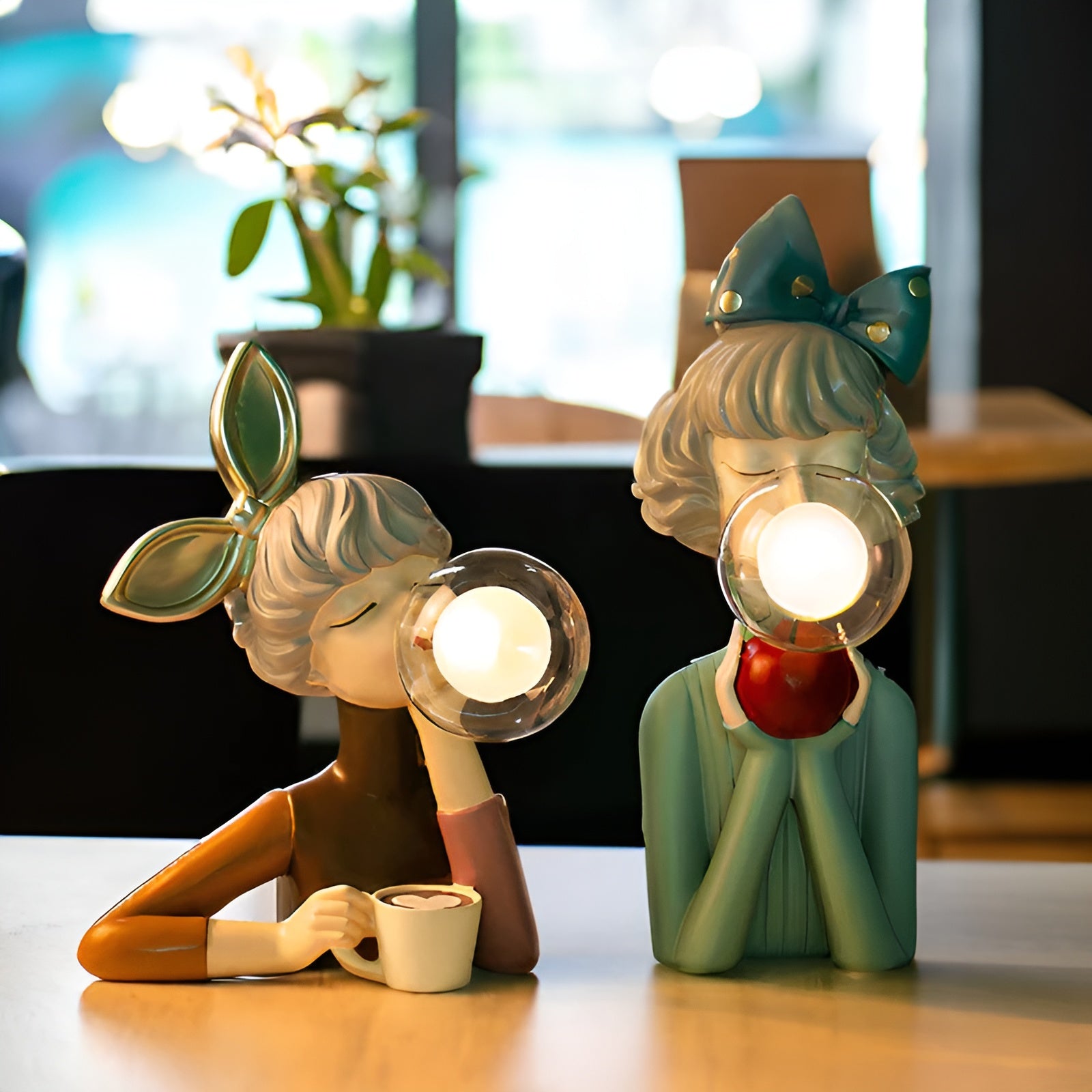 BubbleArt | Élégante Lampe Décorative Pour Salon Moderne 1