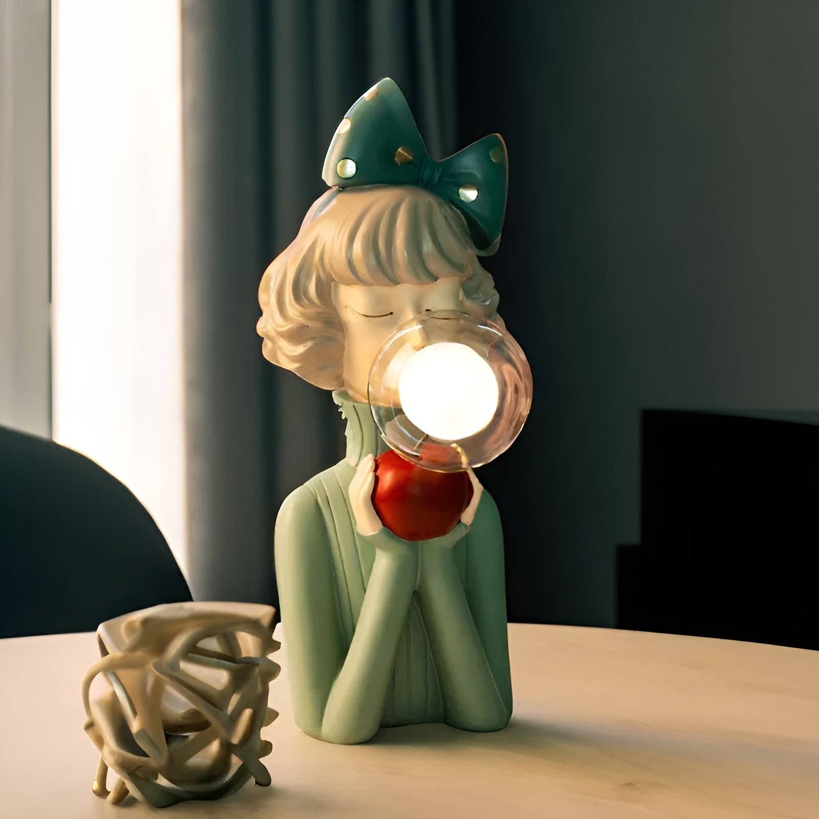 BubbleArt | Élégante Lampe Décorative Pour Salon Moderne 2