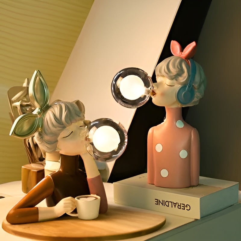 BubbleArt | Élégante Lampe Décorative Pour Salon Moderne 3