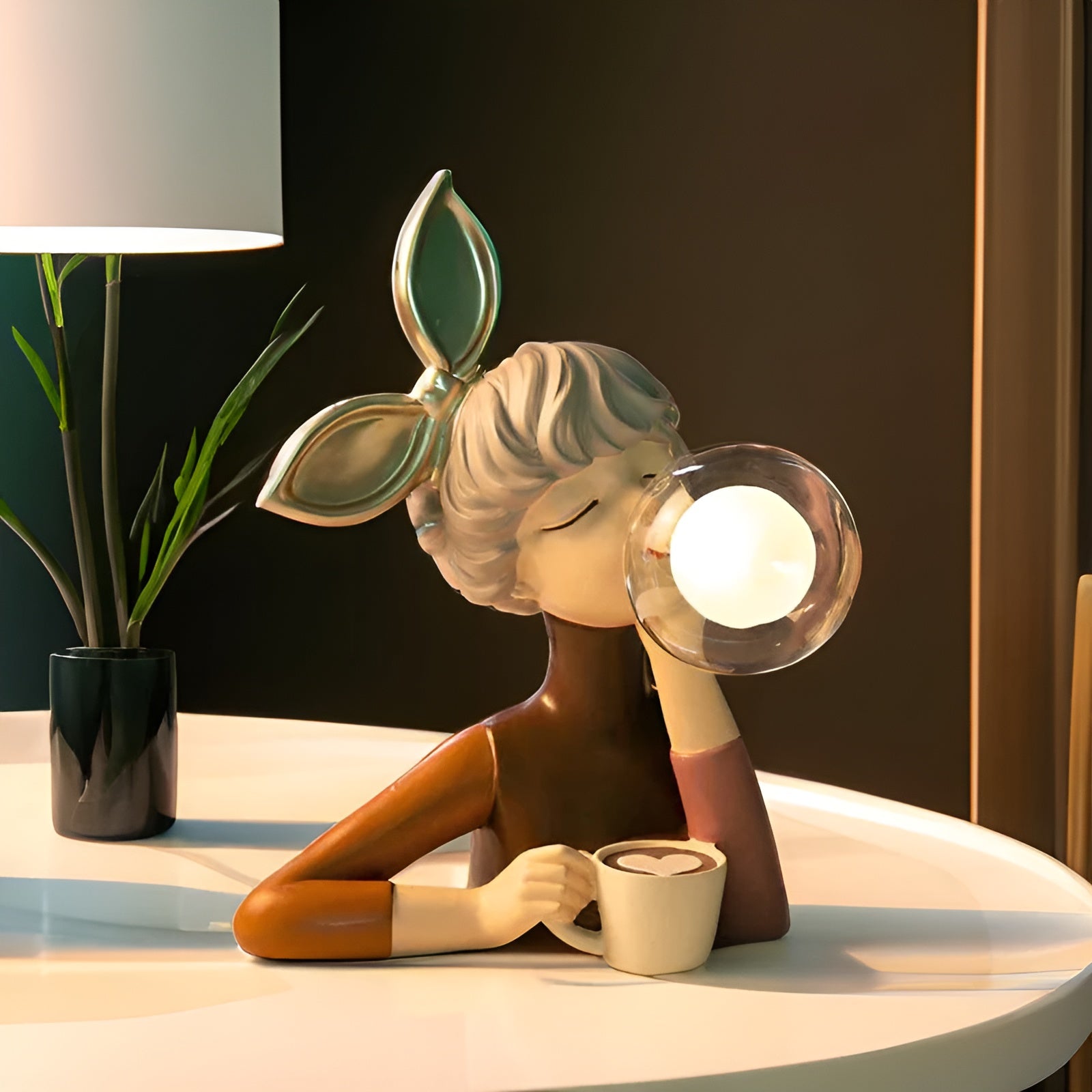 BubbleArt | Élégante Lampe Décorative Pour Salon Moderne 8