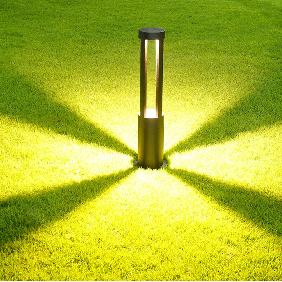 Rocklux - Lampe de jardin LED élégante pour extérieur