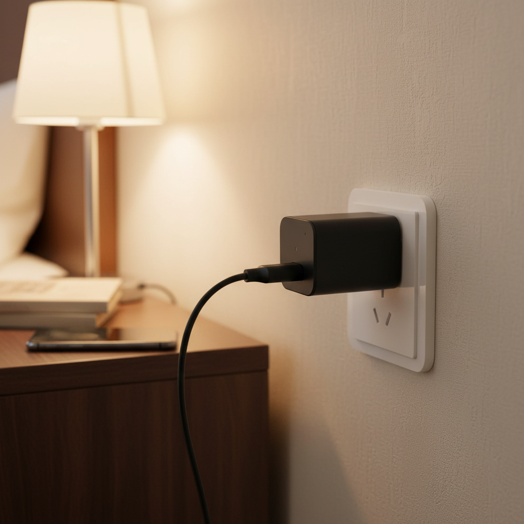 Caméra Espion | Adaptateur Discret avec Enregistrement HD 1080P | Surveillance Cachée pour Sécurité Optimale 0