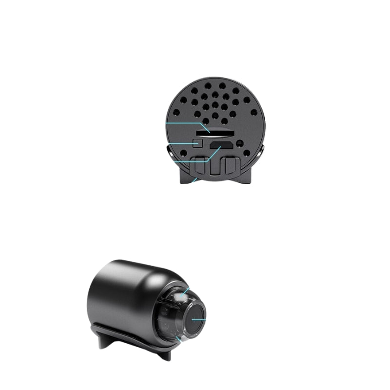 Caméra de Surveillance Extérieure Wifi Full HD avec Vision Nocturne | Sécurité Intérieure et Extérieure 1