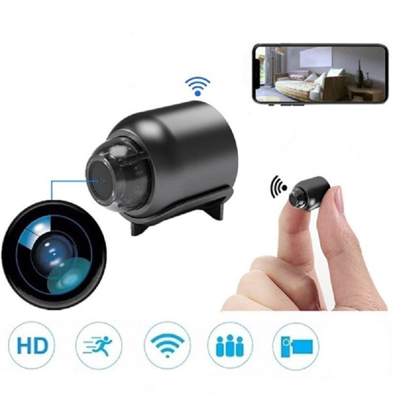 Caméra de Surveillance Extérieure Wifi Full HD avec Vision Nocturne | Sécurité Intérieure et Extérieure 4