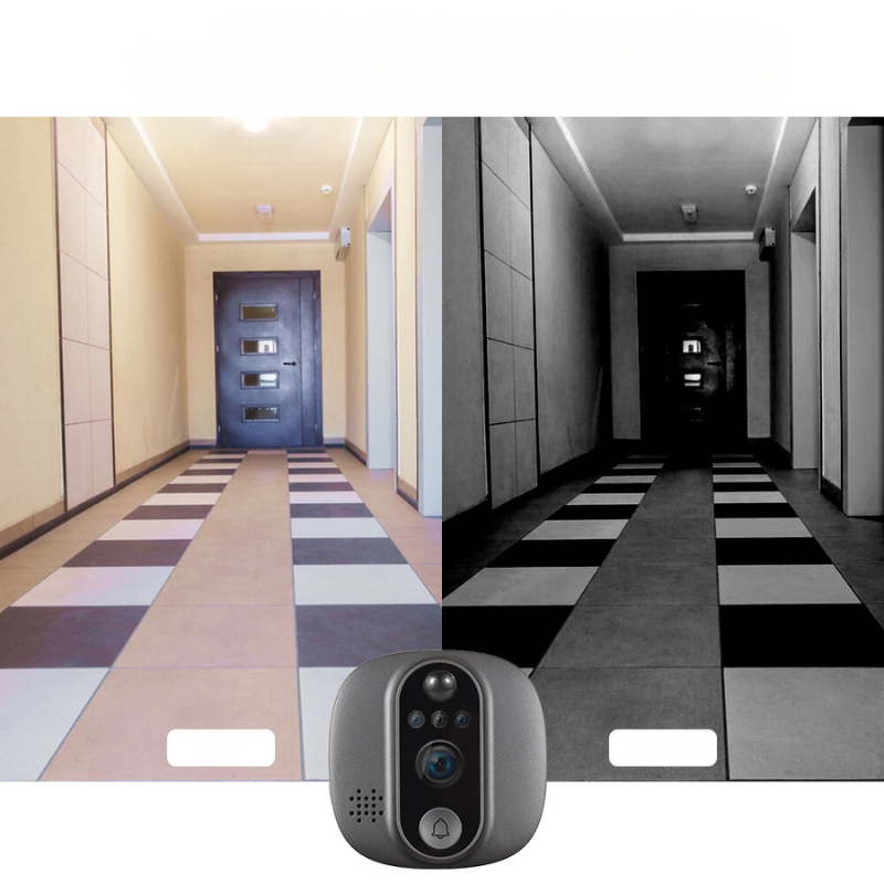 Caméra de Surveillance Sans Fil 1080P avec Vision Nocturne | Sécurité Optimale pour Votre Entrée 4