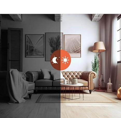 Caméra de Surveillance Sans Fil Extérieur 1080p ? Résistante aux Intempéries pour Sécurité Intérieure et Extérieure 4