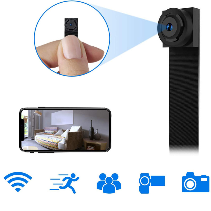Caméra de Surveillance Sans Fil Extérieure 4K avec Wi-Fi | Protection Maximale pour Votre Maison 1