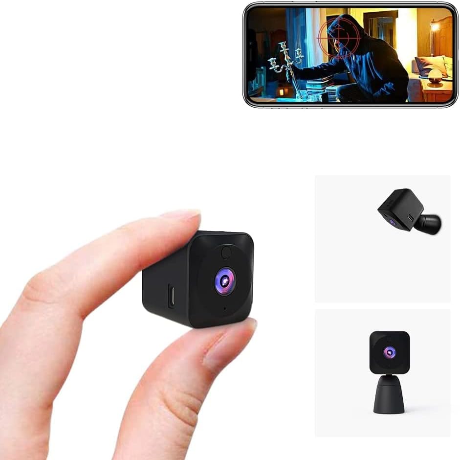 Caméra de Surveillance Wifi 4K avec Vision Nocturne et Détection de Mouvement pour Sécurité Optimale à Domicile 0
