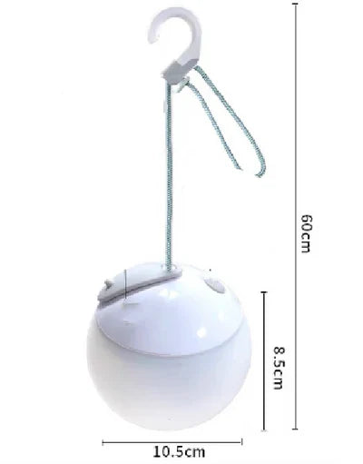 CampGlow - Lampe Camping Rétro Rechargeable USB