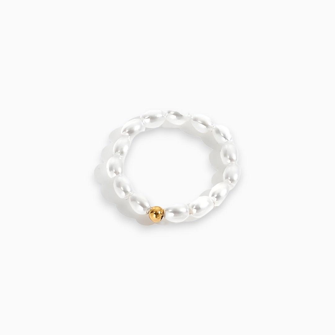 CelesteRing - Bague en nacre