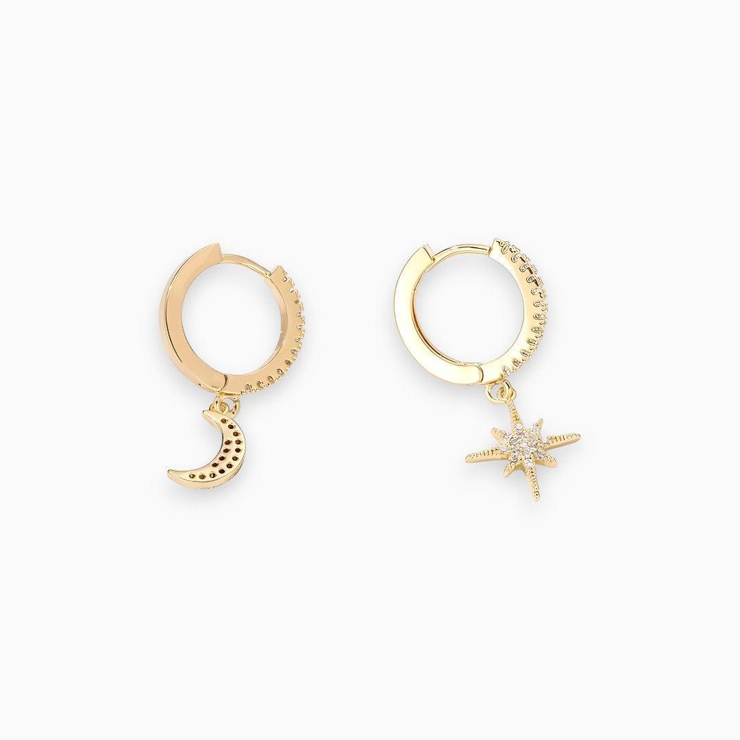 Lyra - Boucles d'oreilles pendantes Twilight Sparkle élégantes