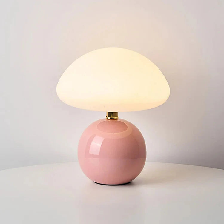 ChampignonLuxe | Élégante Lampe Decorative en Céramique Design Bauhaus 10