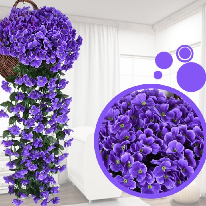 Orchidees Artificielles - Fleurs decoratives en soie de 78 cm
