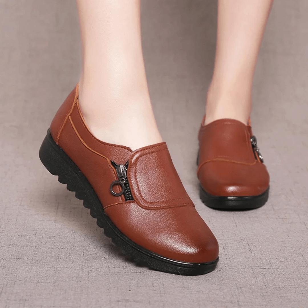 Chaussures Orthopédiques Homme - Confort et Soutien Optimal pour la Marche Quotidienne 0