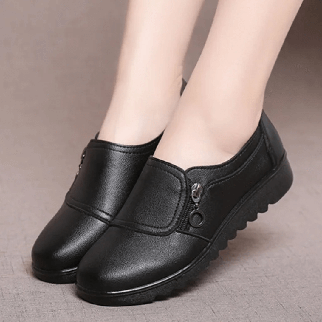 Chaussures Orthopédiques Homme - Confort et Soutien Optimal pour la Marche Quotidienne 1
