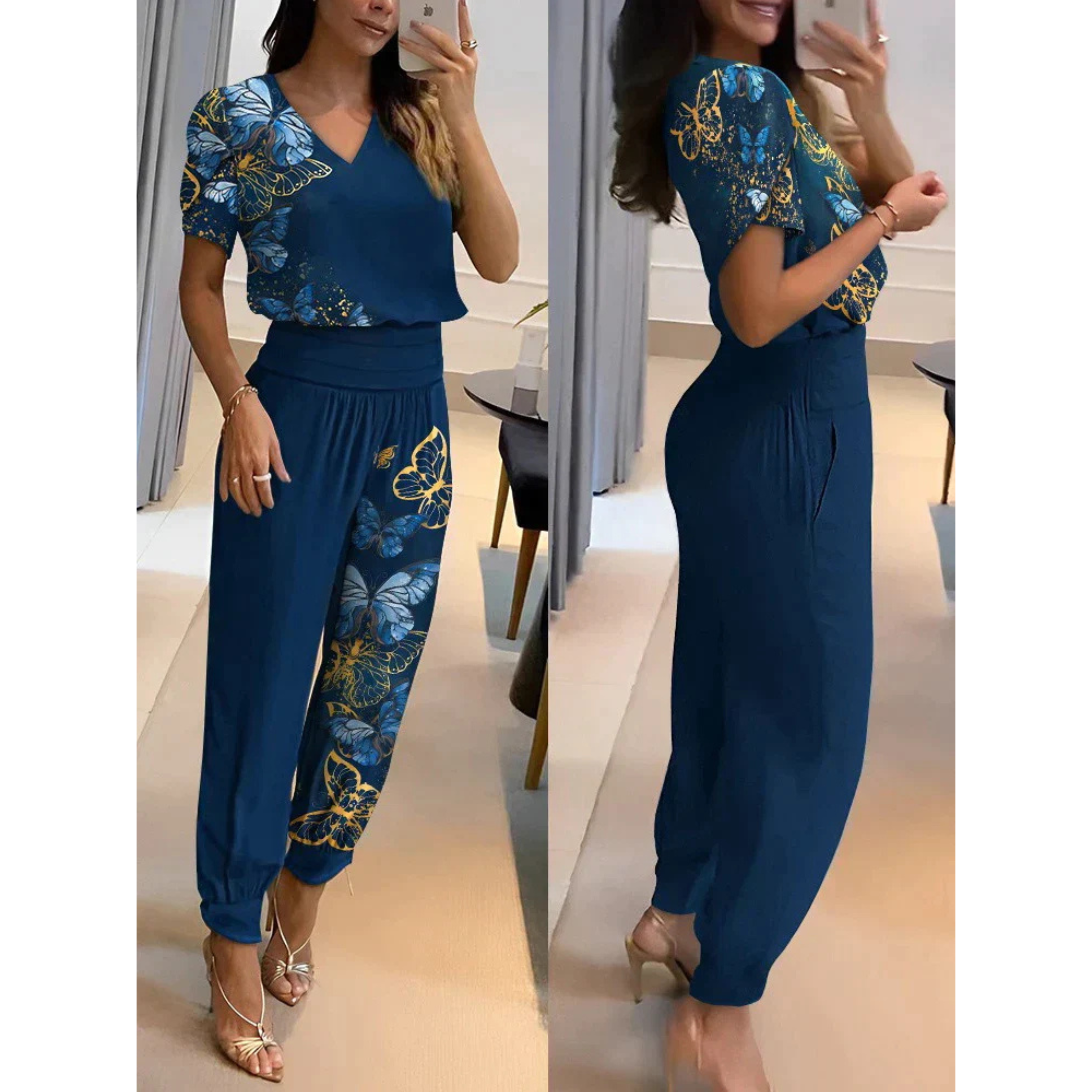 Chloe | Élégant Ensemble Décontracté Femme Polyvalent 6