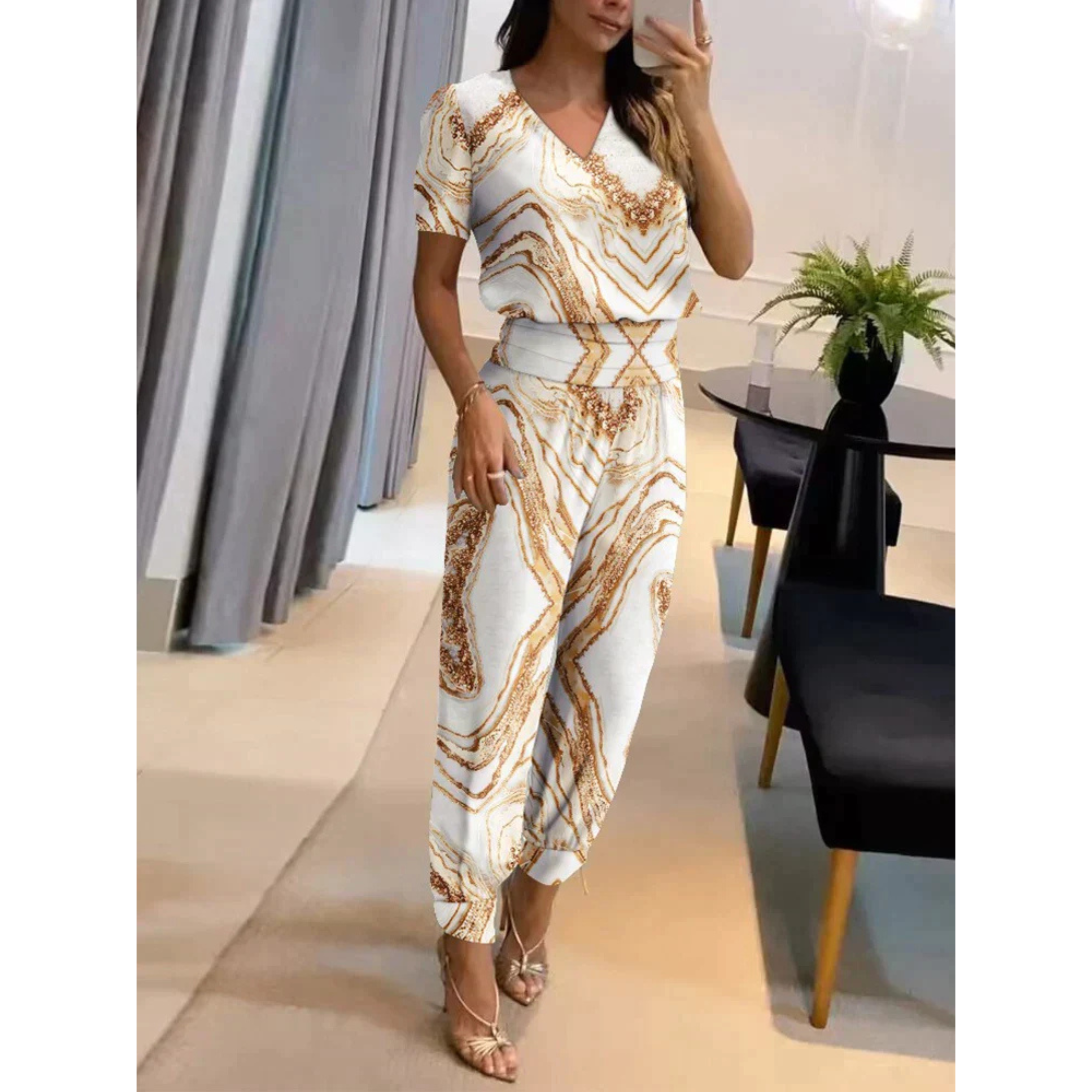 Chloe | Élégant Ensemble Décontracté Femme Polyvalent 8