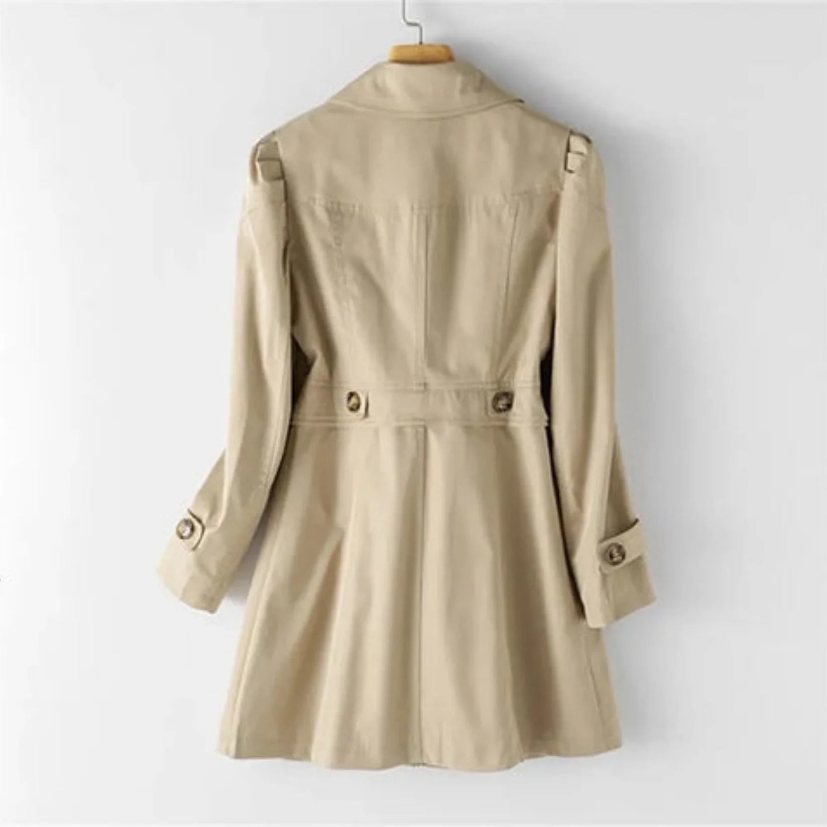 Chloe | Élégant Trench Coat Femme Imperméable pour Automne 4