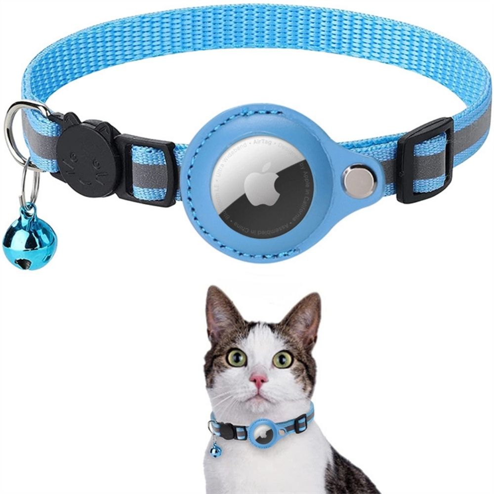 Collier GPS pour Chat avec Fermeture à Dégagement Rapide | Design Réfléchissant pour Sécurité Nocturne 6