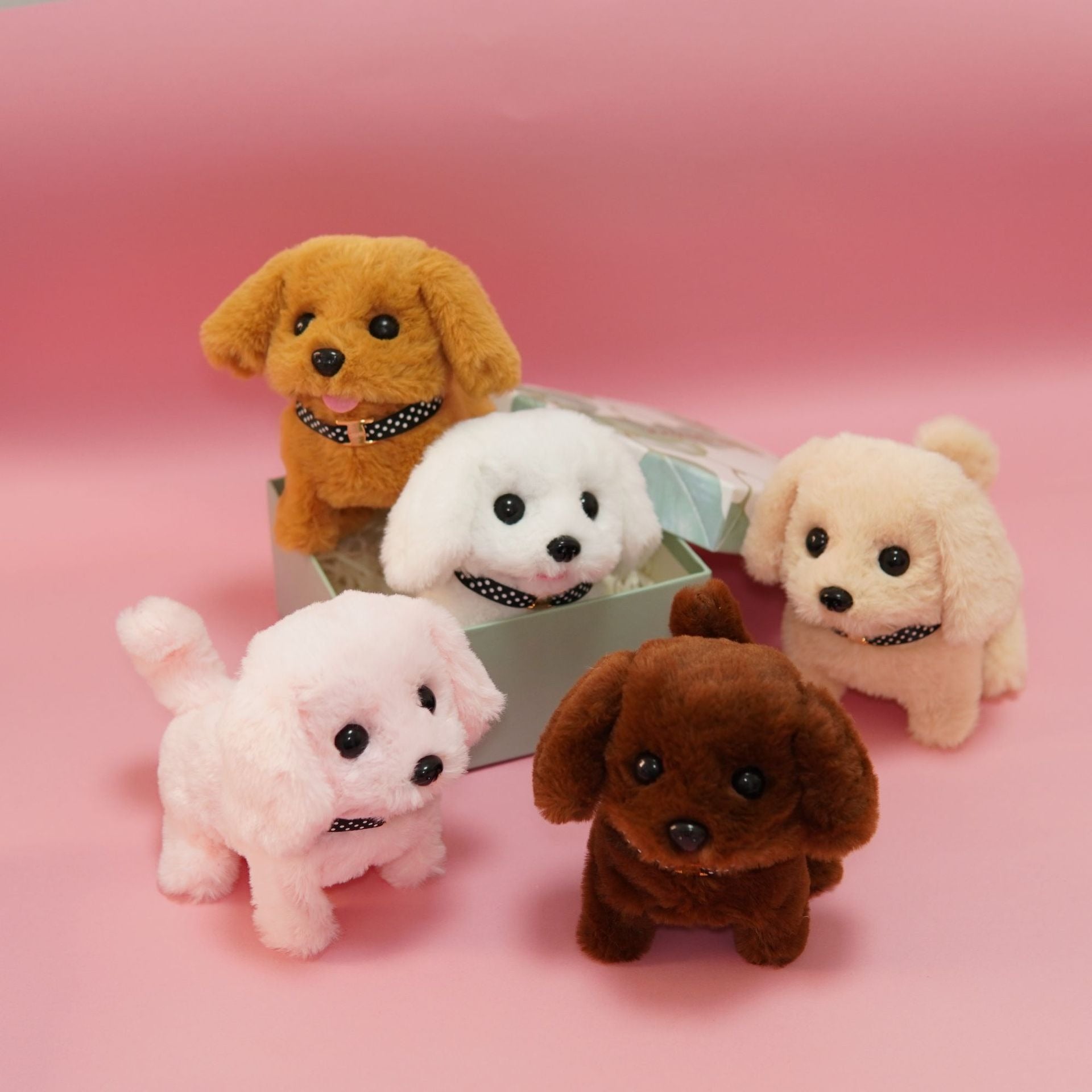 Compagnon Canin | Jouet Pour Chien Interactif avec Mouvements Réalistes | Amusement Durable pour Chiens et Chiots 1