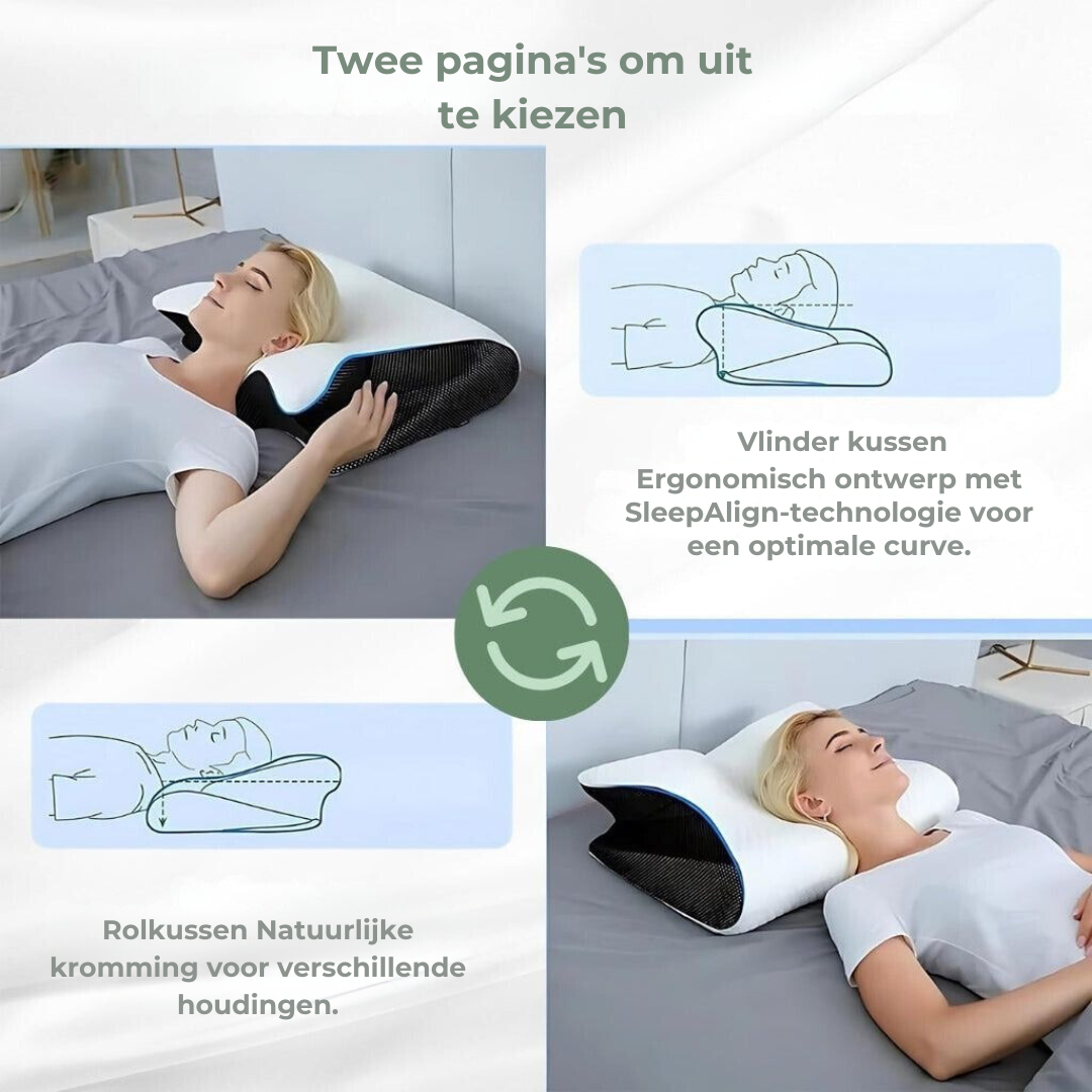 ConfortAlign | Oreiller Orthopédique avec Mousse à Mémoire de Forme | Soutien Ergonomique pour un Sommeil Réparateur 8